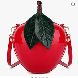 Apple novelty handbag